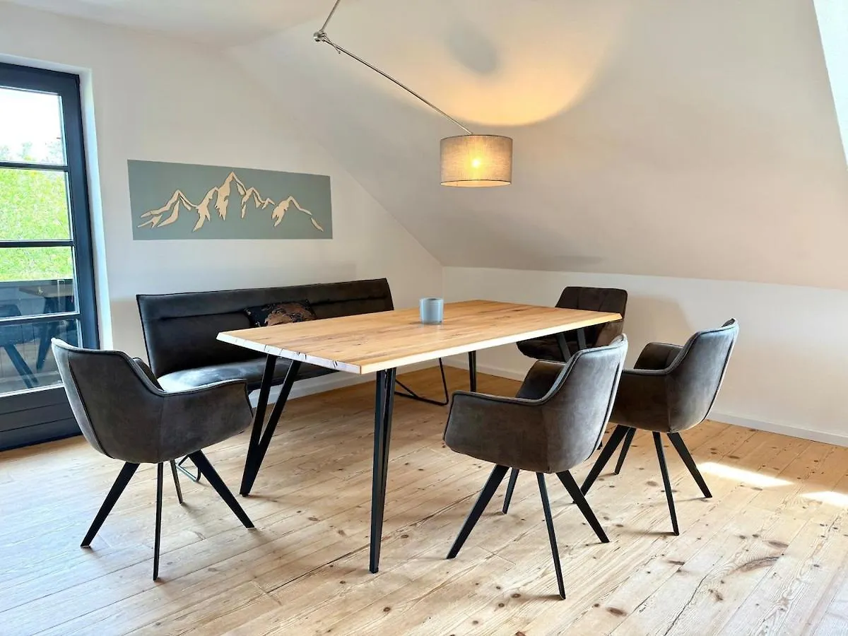 Grosszuegiges Allgaeu Loft - Maisonette Style ネッセルヴァンク 0*,  ドイツ