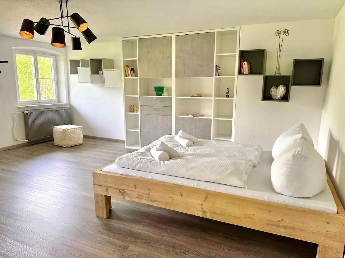 Grosszuegiges Allgaeu Loft - Maisonette Style ネッセルヴァンク ドイツ