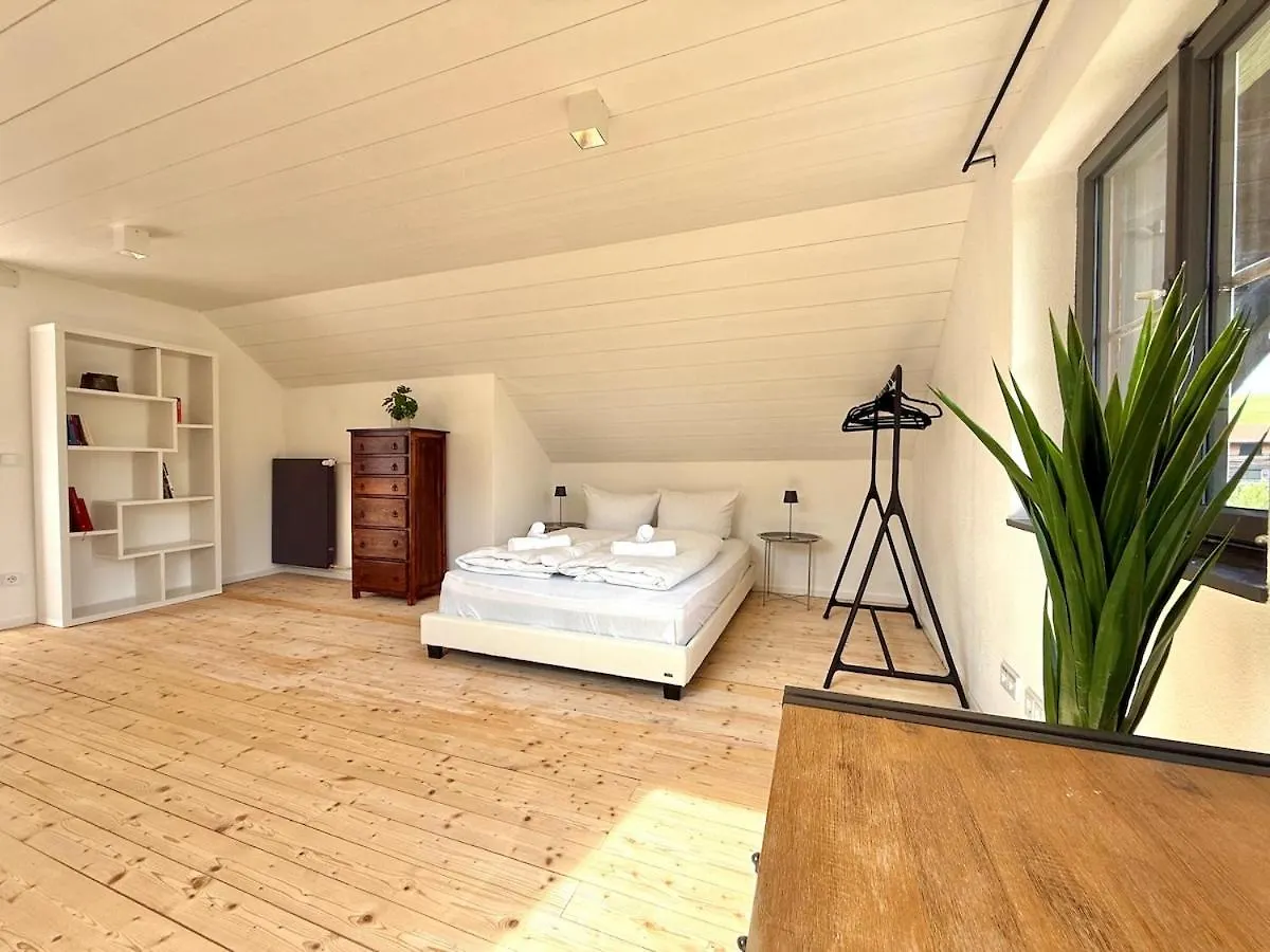 Grosszuegiges Allgaeu Loft - Maisonette Style ネッセルヴァンク 0*,